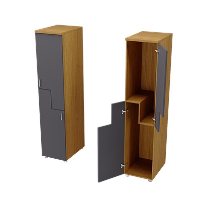 Z Cabinet with Cover 2 45x60x190h