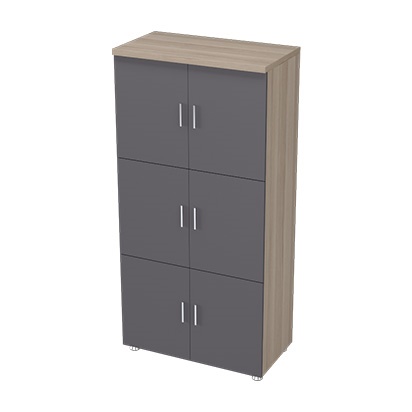 6 Compartment Class Cabinet