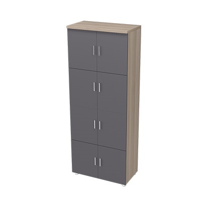 8 Compartment Class Cabinet