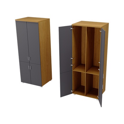 Four Cabinet Dresser 80x60x190h