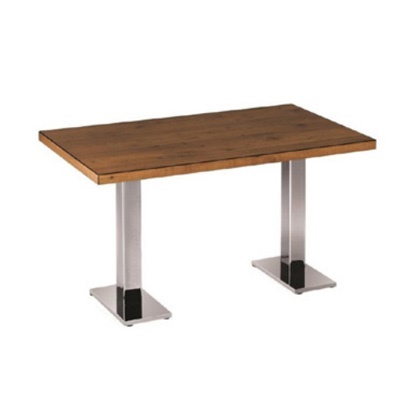 Cafe Table 120x80x75h