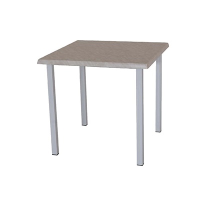 Square Werzalit Dinning Table