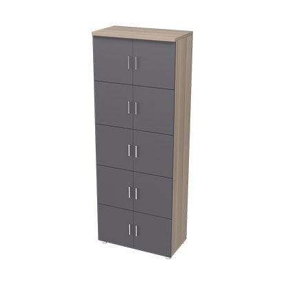 10 Compartment Classroom Cabinet