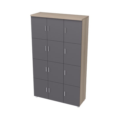12 Compartment Classroom Cabinet