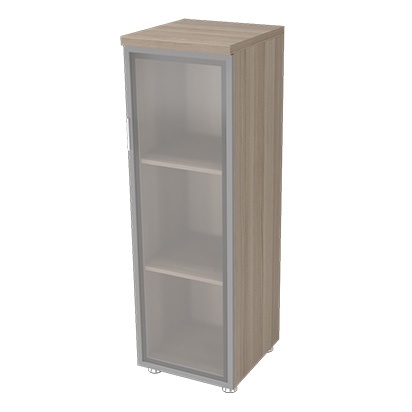 Profile Glass Door Cabinet