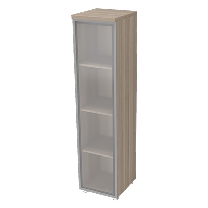 Profile Glass Door Cabinet