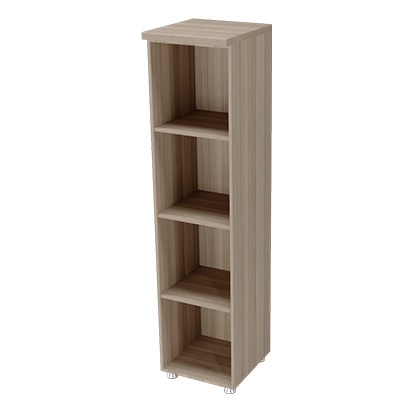 Open Shelf Cabinet