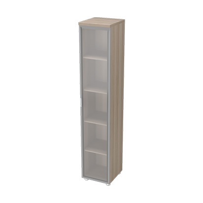 Profile Glass Door Cabinet