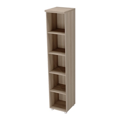 Open Shelf Cabinet