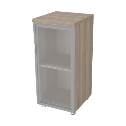 Profile Glass Door Cabinet