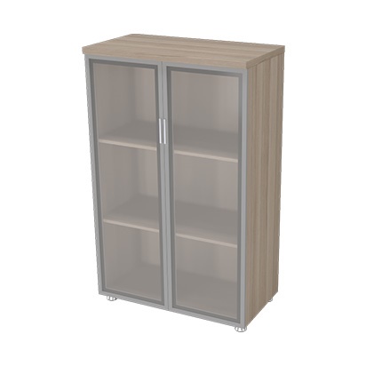 Profile Glass Door Cabinet