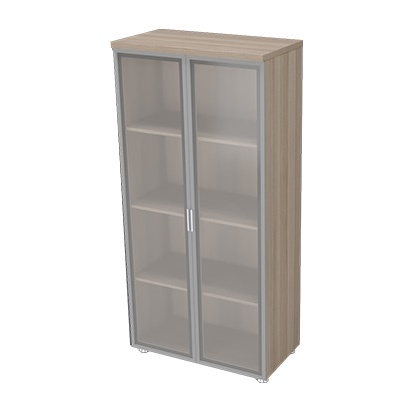 Profile Glass Door Cabinet
