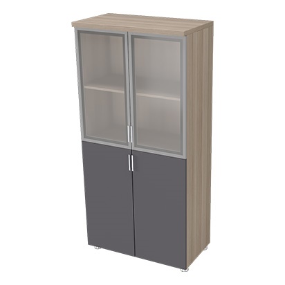 Half Profile Semi All Cover Cabinet