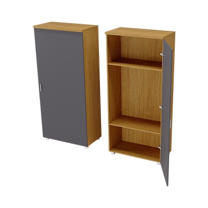 Single Dress Cabinet 80x40x190h