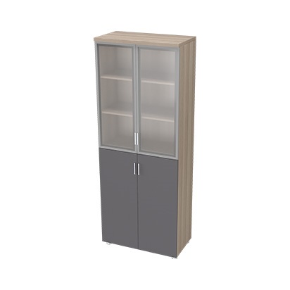 Half Profile Semi All Cover Cabinet