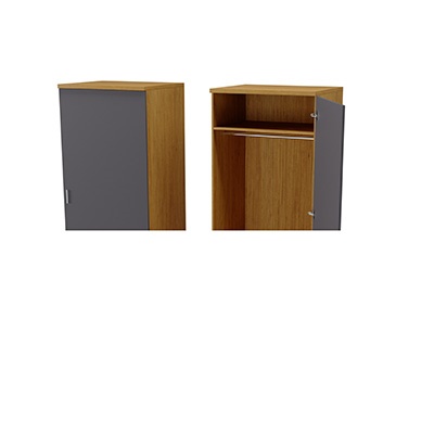 Single Dress Cabinet 40x60x160h