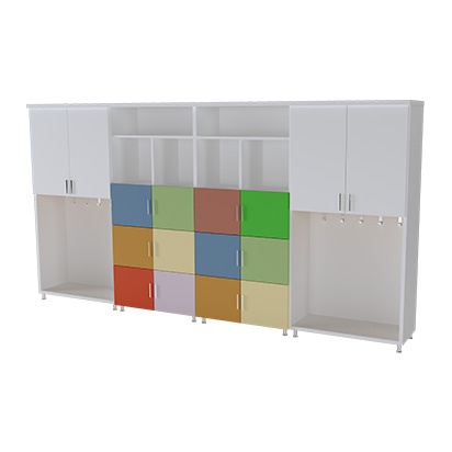 Dress Cabinet 80x40x160h