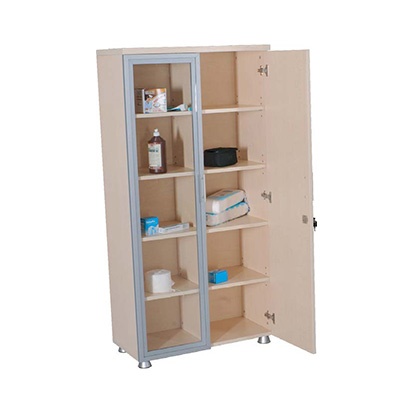 Phamacy Cupboard 80x40x160h