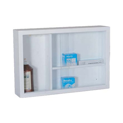 Phamacy Cupboard 60x12x40h
