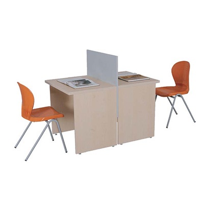 Library Table 80x120x110h